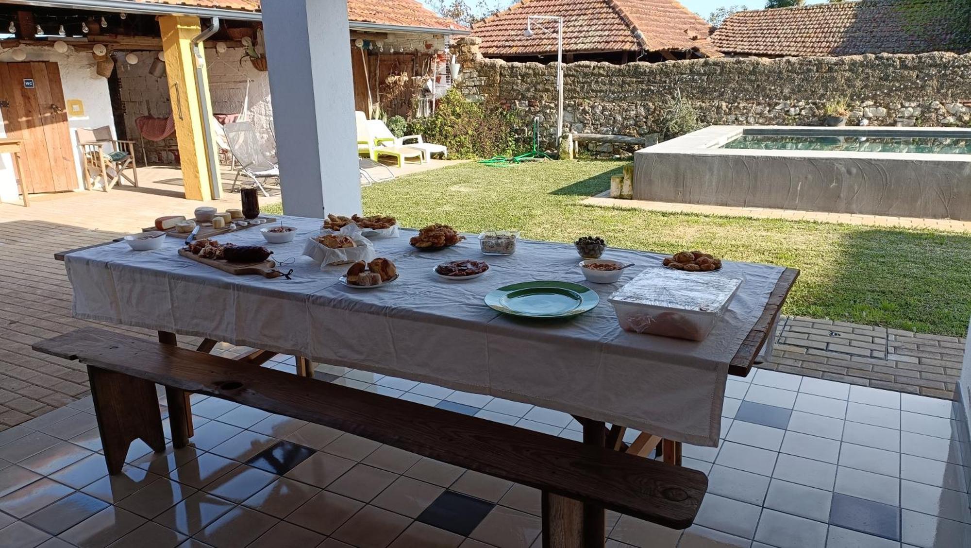 Casa Da Avo Do Puto Villa Mealhada Buitenkant foto